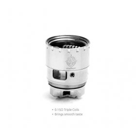 Smok resistenza RBA Triple (RBA-T) per TFV12