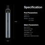 specifiche VooPoo Doric 20 Pod Kit