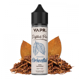 VAPR. Tabacco Oriental - Distillati Puri - Vape Shot 20ml