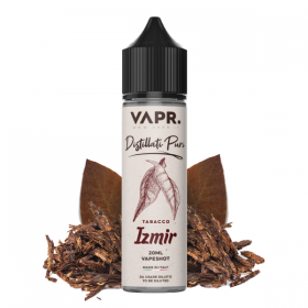 VAPR. Tabacco Izmir - Distillati Puri - Vape Shot 20ml