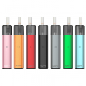Aspire Vilter Pod Kit nuovi colori