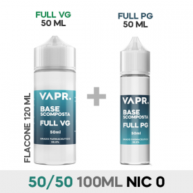 Pack Base Neutra 50/50 - 100ml in 120ml - 0mg