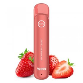 Vaptio Beco Mate usa e getta 600 puffs - Strawberry Burst 20mg/ml