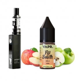 Pack Justfog Q16 con Liquido fruttato VAPR. Fiji Smith
